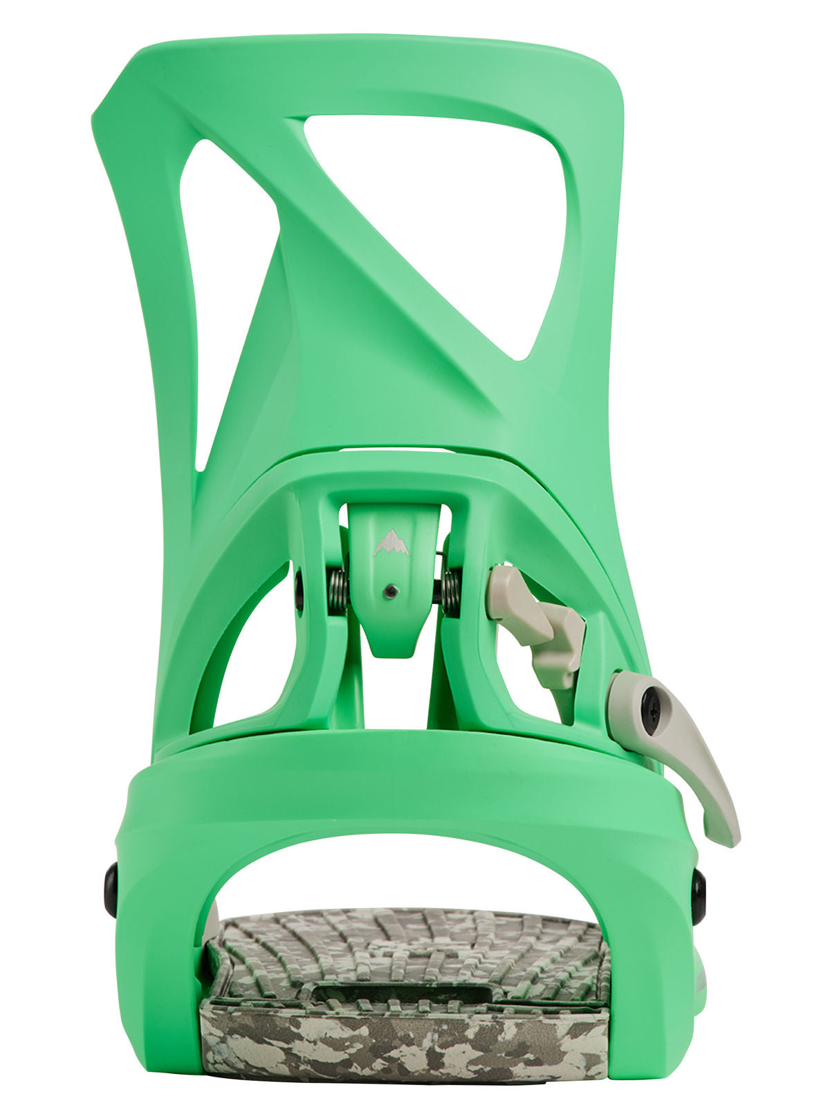 Women's Burton Step On Re:Flex Snowboard Bindings - Green Voltage - Burton Bindings Step On - alternate view 3