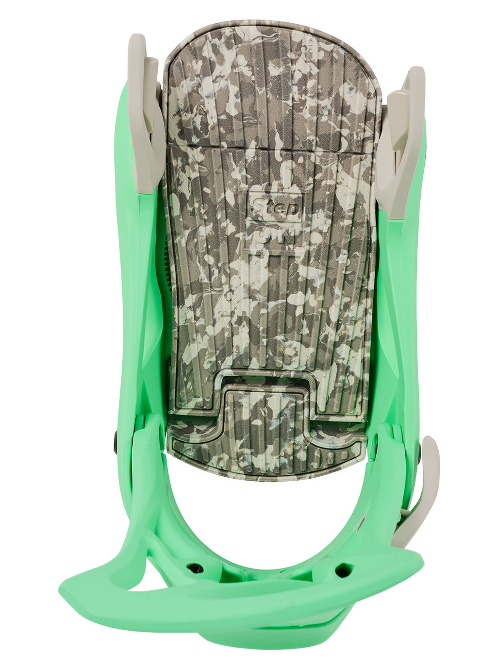 Women's Burton Step On Re:Flex Snowboard Bindings - Green Voltage - Burton Bindings Step On - alternate view 4