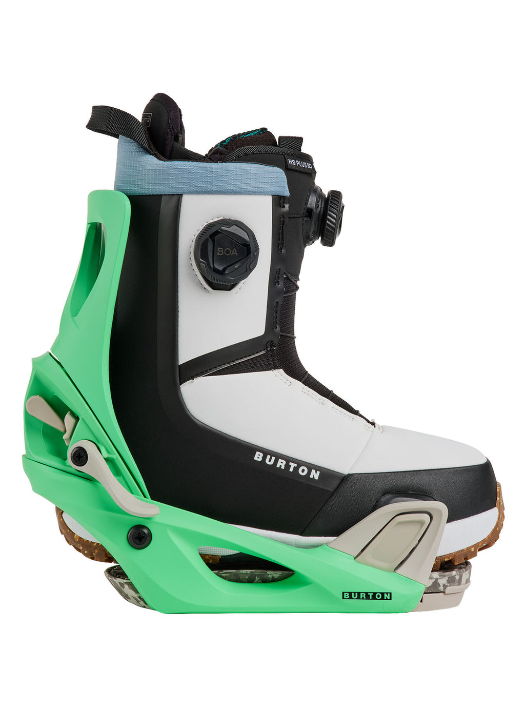 Women's Burton Step On Re:Flex Snowboard Bindings - Green Voltage - Burton Bindings Step On - alternate view 5