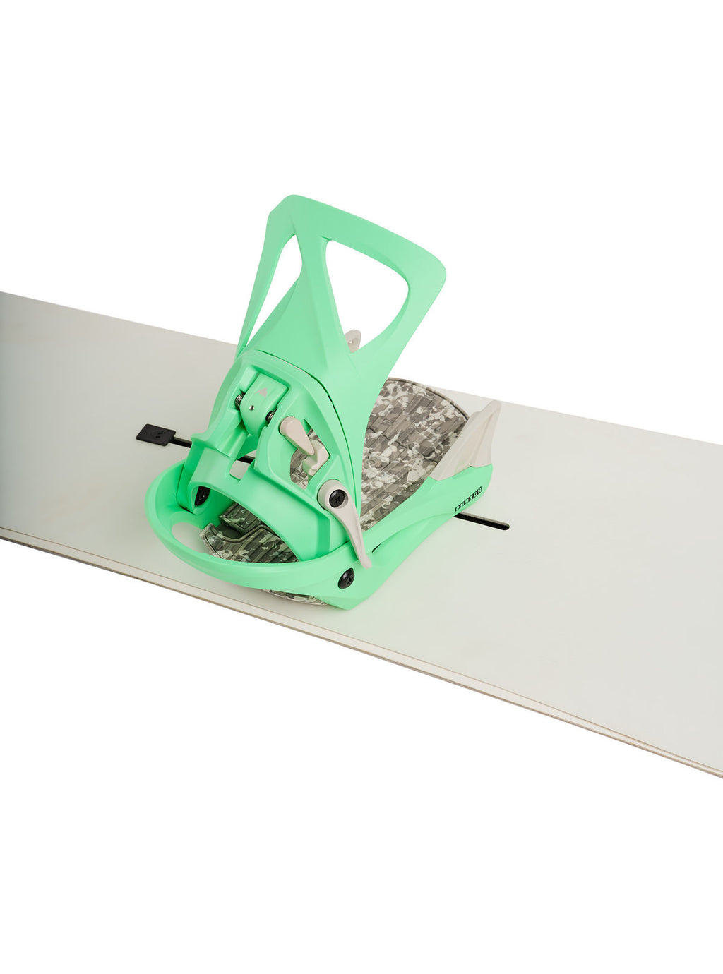 Women's Burton Step On Re:Flex Snowboard Bindings - Green Voltage - Burton Bindings Step On - alternate view 6