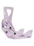 Women's Burton Step On Re:Flex Snowboard Bindings - Moondust Purple - Burton Bindings Step On