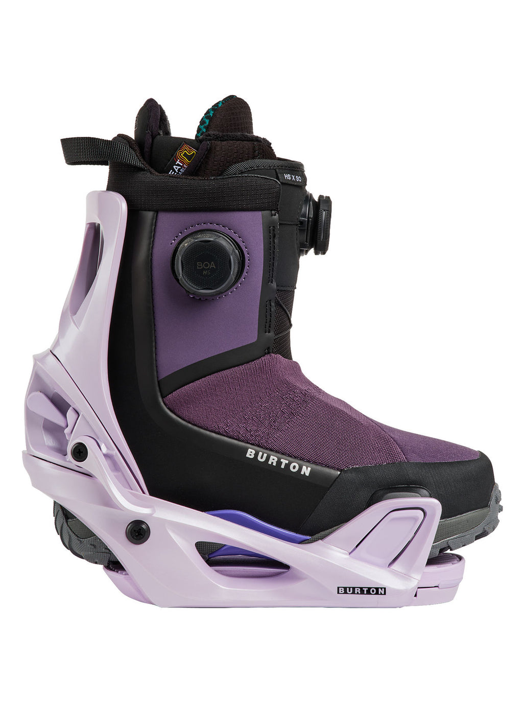 Women's Burton Step On Re:Flex Snowboard Bindings - Moondust Purple - Burton Bindings Step On - alternate view 5