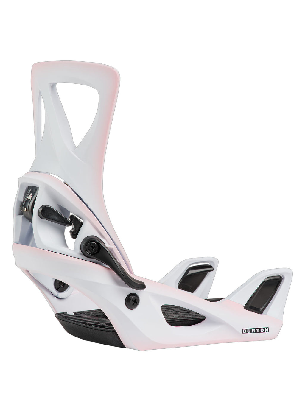 Women's Burton Step On Re:Flex Snowboard Bindings - Pink Outline - Burton Bindings Step On