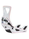 Women's Burton Step On Re:Flex Snowboard Bindings - Pink Outline - Burton Bindings Step On