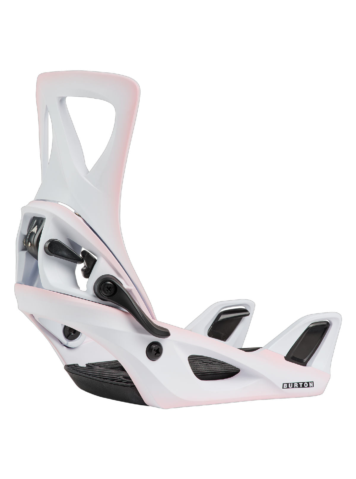 Women's Burton Step On Re:Flex Snowboard Bindings - Pink Outline - Burton Bindings Step On