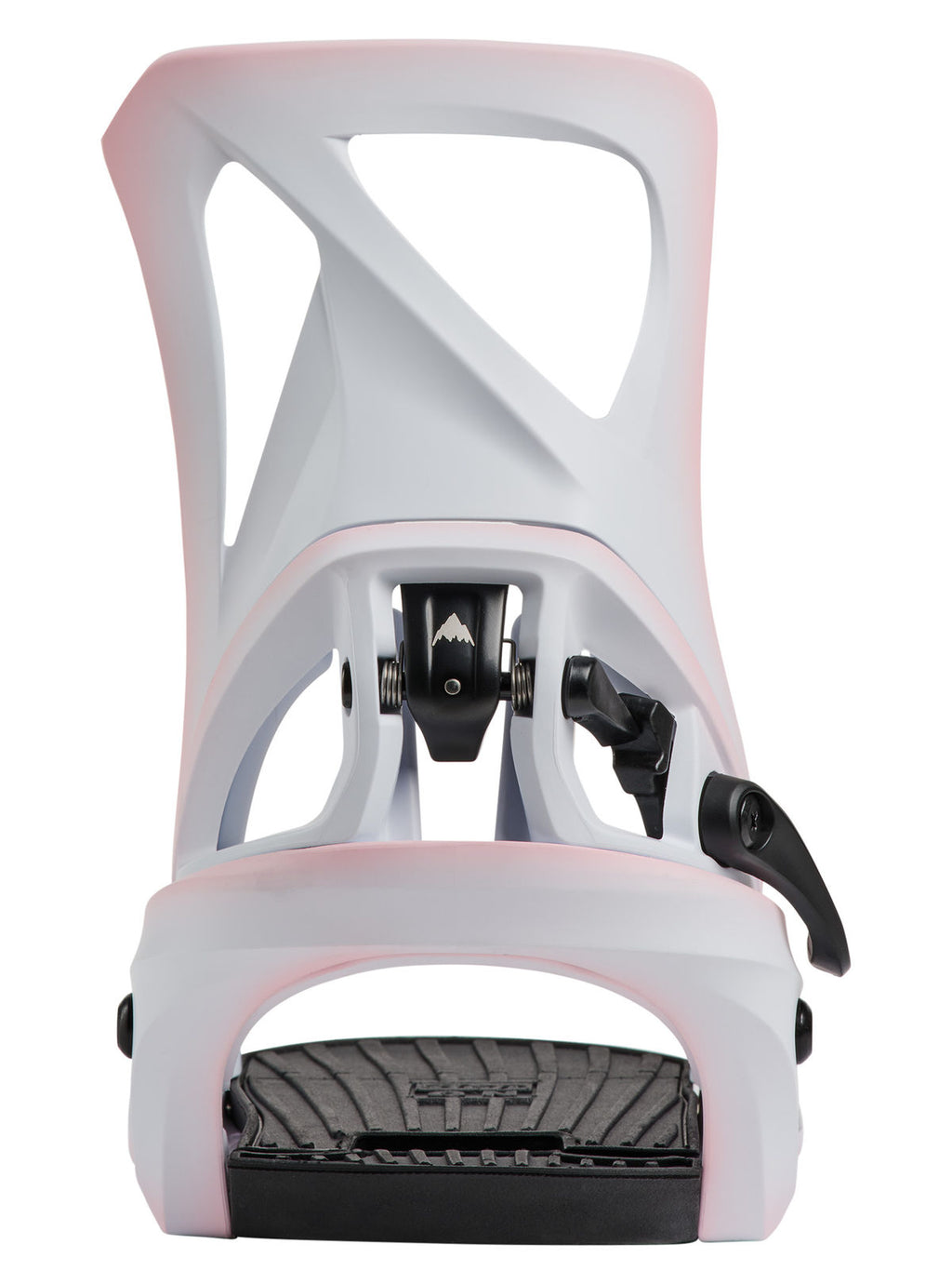 Women's Burton Step On Re:Flex Snowboard Bindings - Pink Outline - Burton Bindings Step On - alternate view 3