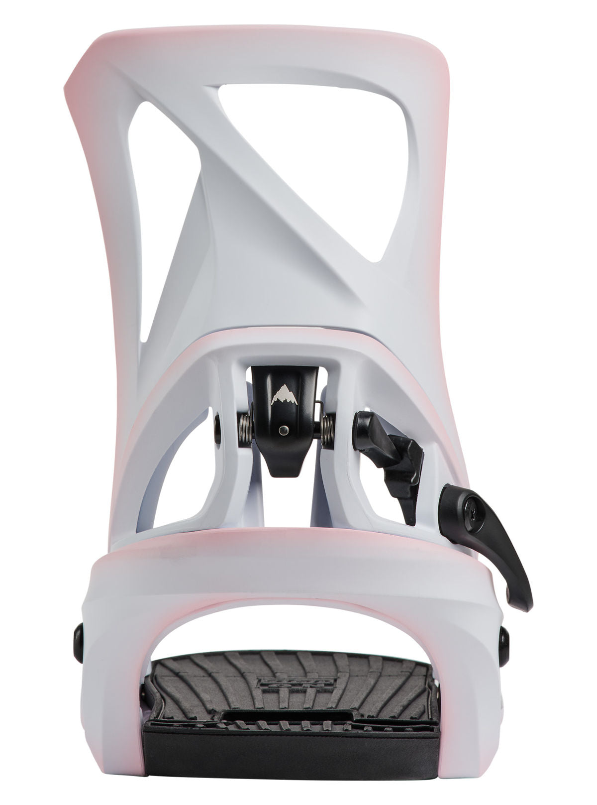 Women's Burton Step On Re:Flex Snowboard Bindings - Pink Outline - Burton Bindings Step On - alternate view 3