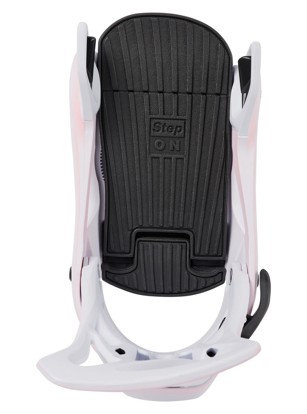 Women's Burton Step On Re:Flex Snowboard Bindings - Pink Outline - Burton Bindings Step On - alternate view 4