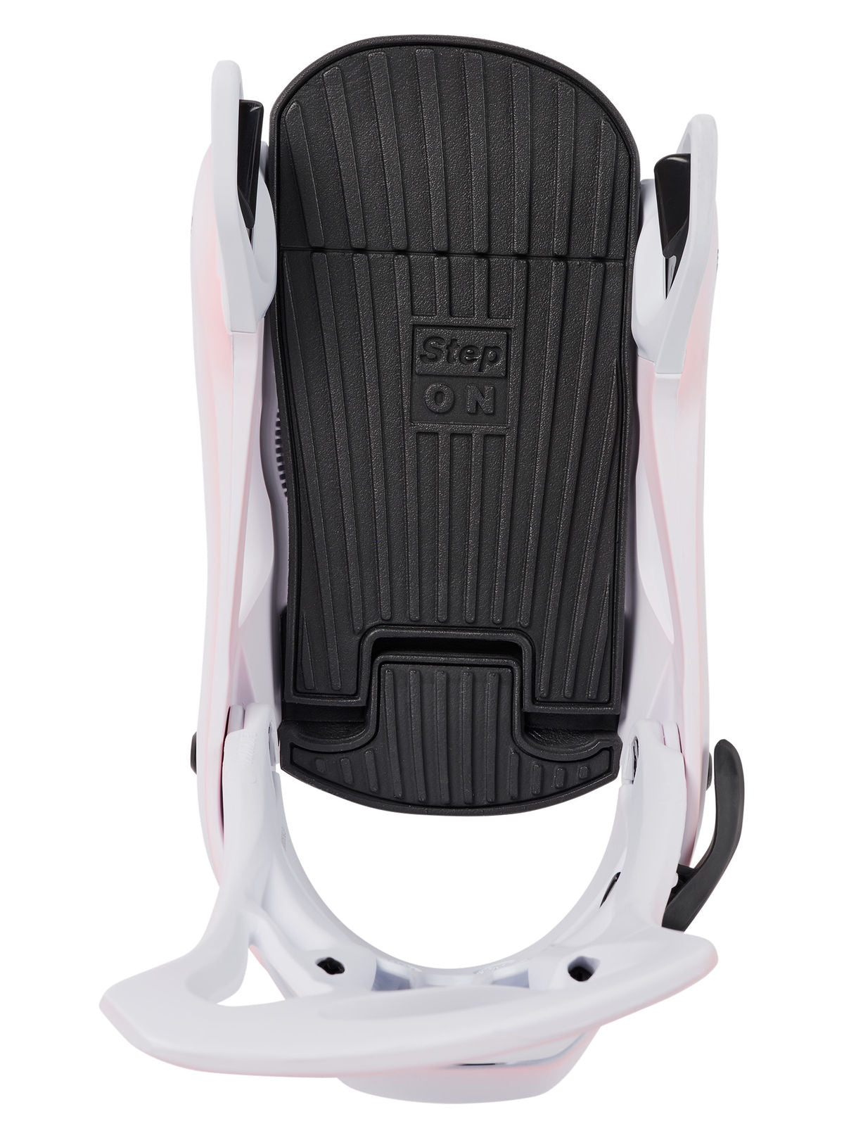 Women's Burton Step On Re:Flex Snowboard Bindings - Pink Outline - Burton Bindings Step On - alternate view 4