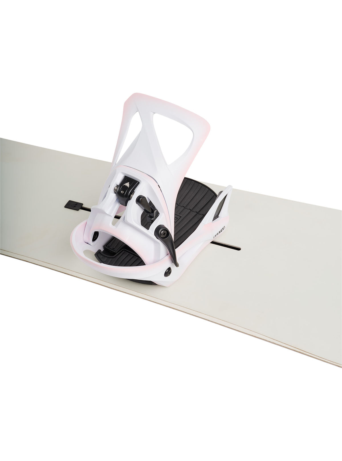 Women's Burton Step On Re:Flex Snowboard Bindings - Pink Outline - Burton Bindings Step On - alternate view 6