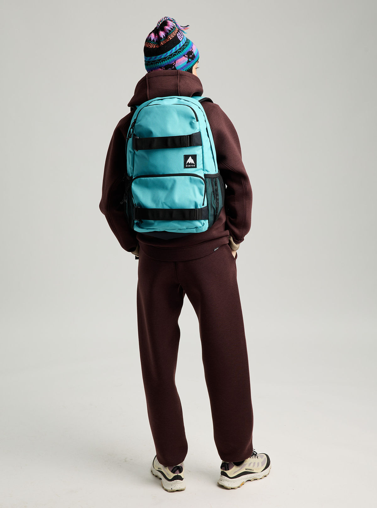 Burton Treble Yell 21L Backpack - Mineral Blue - Burton Packs - alternate view 3