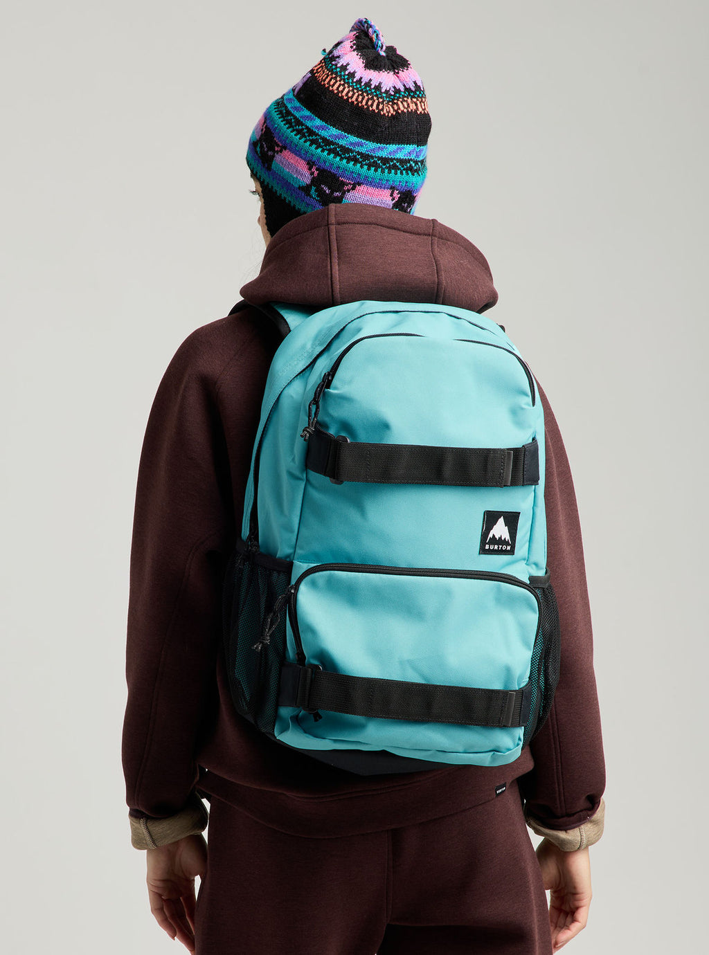 Burton Treble Yell 21L Backpack - Mineral Blue - Burton Packs - alternate view 4