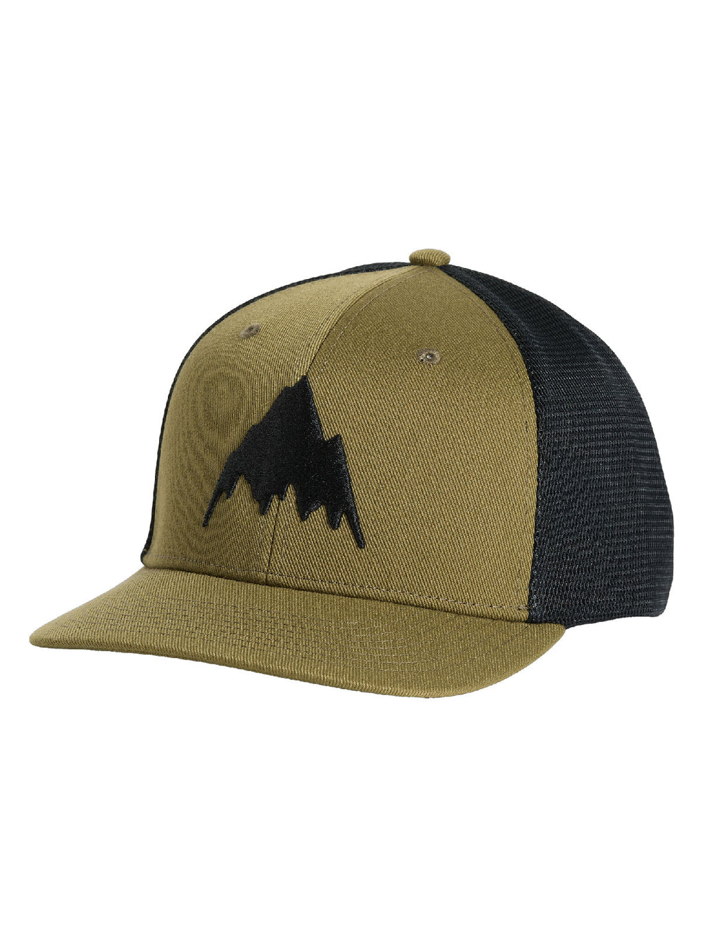 Men's Burton Harwood Snapback Hat - Dried Moss - Burton Caps