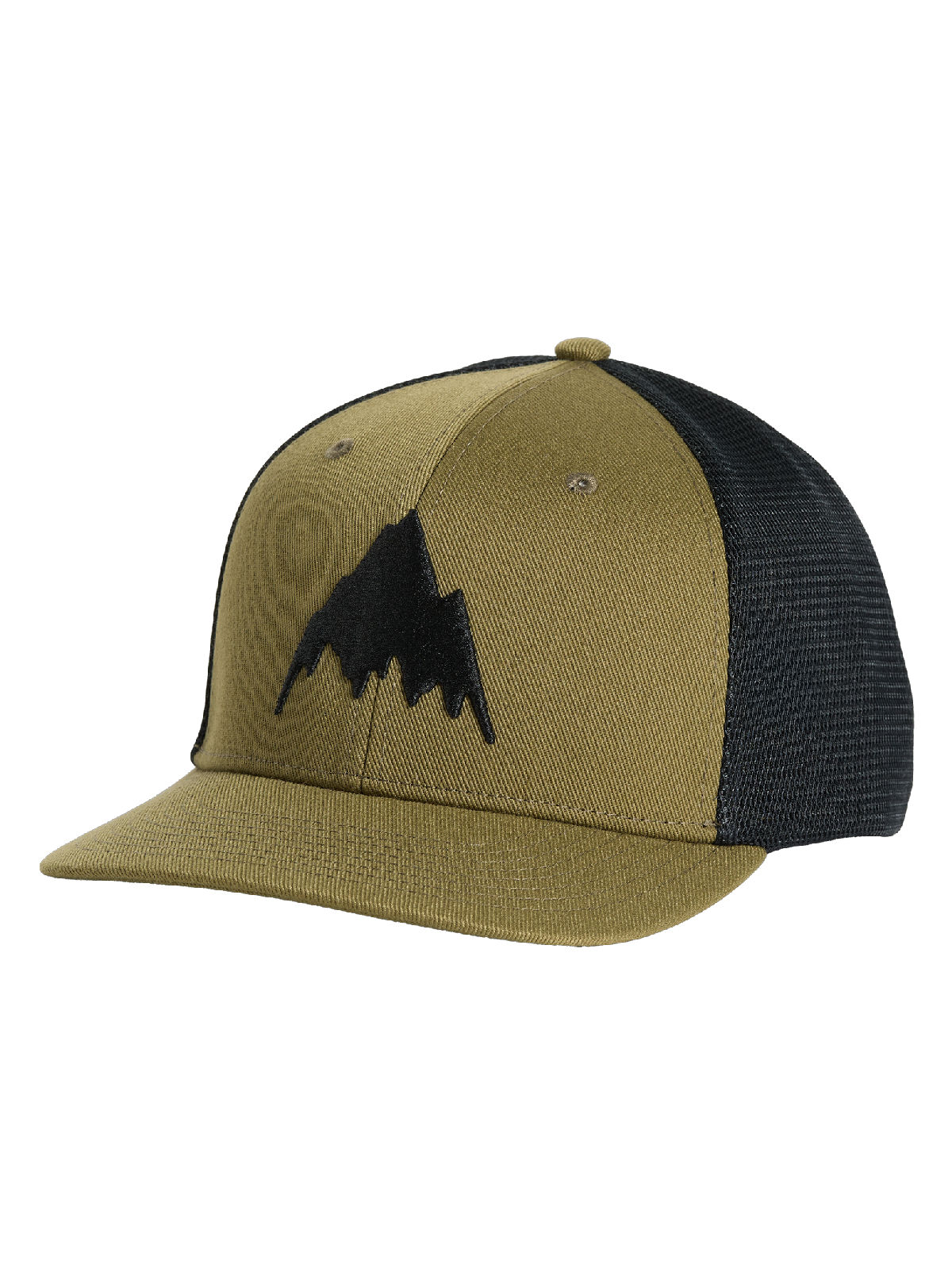 Men's Burton Harwood Snapback Hat - Dried Moss - Burton Caps