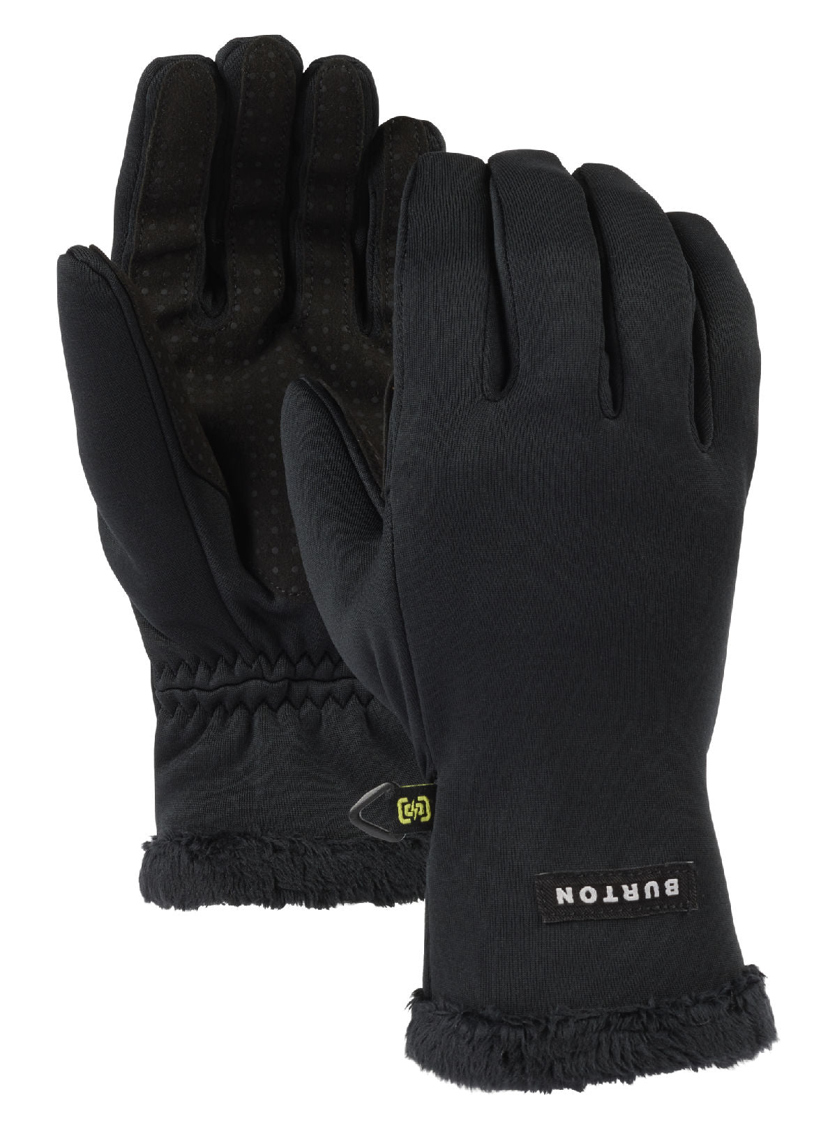Women's Burton Sapphire Gloves - True Black - Burton Gloves