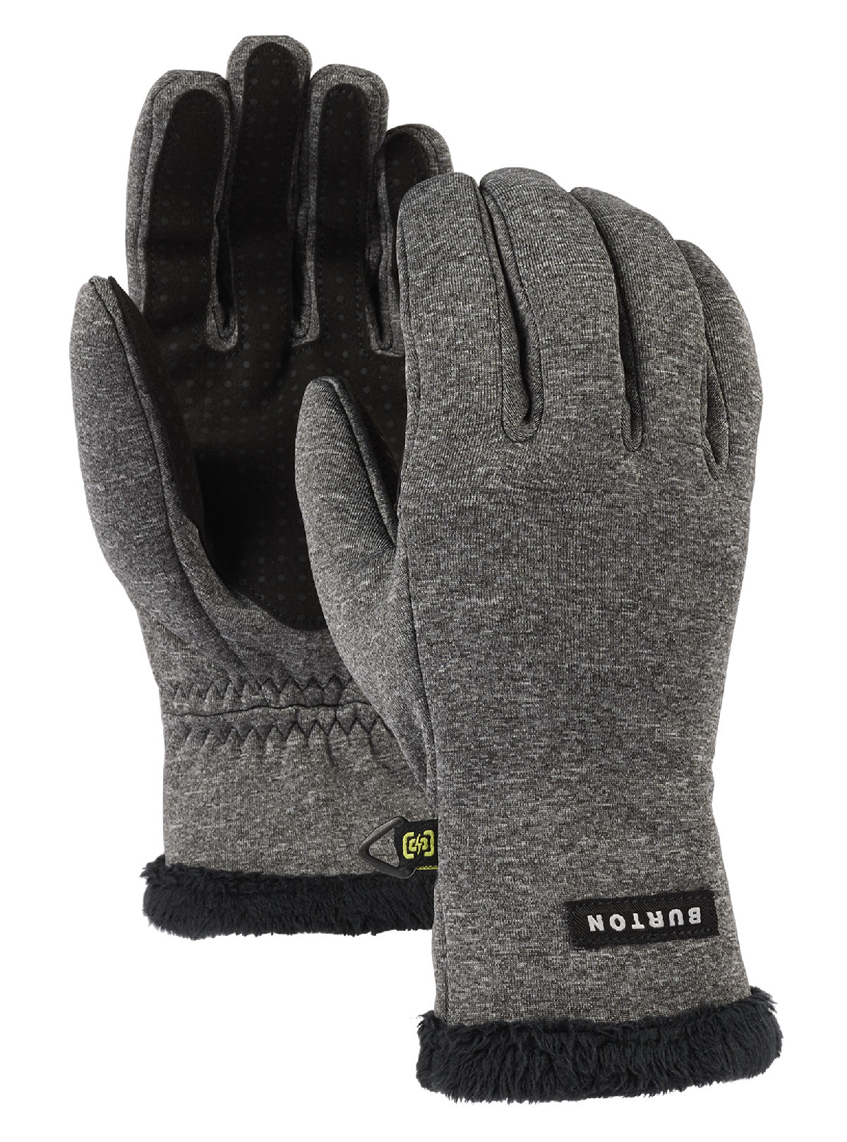 Women's Burton Sapphire Gloves - True Black Heather - Burton Gloves