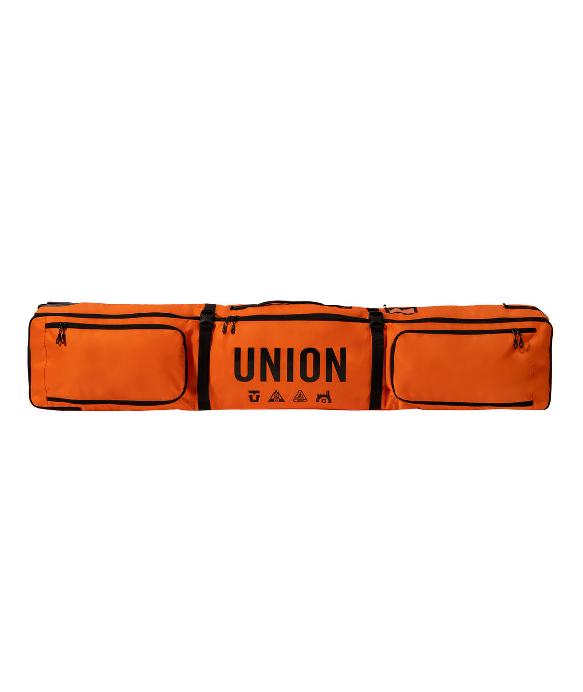 Union Wheeled Board Bag - Union Orange - Union Equipment Bags