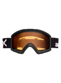 Anon Helix 2.0 Goggles (Non-Mirror) - Black / Amber - Traditional Goggle