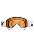 Anon Helix 2.0 Goggles (Non-Mirror) - White / Amber - Traditional Goggle