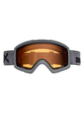 Anon Helix 2.0 Goggles (Non-Mirror) - Stealth / Amber - Traditional Goggle