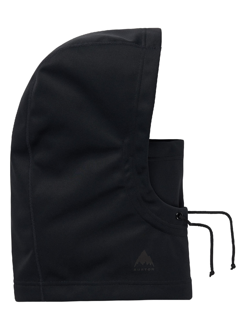 Burton Bonded Hood - True Black - Burton Neckwear