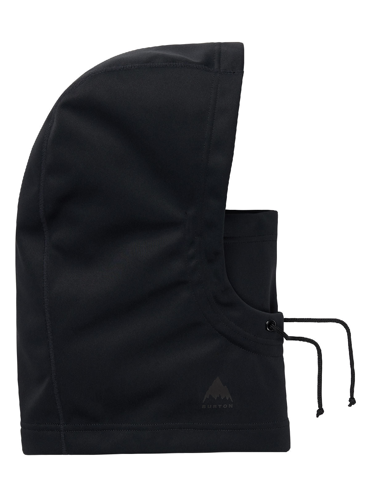 Burton Bonded Hood - True Black - Burton Neckwear