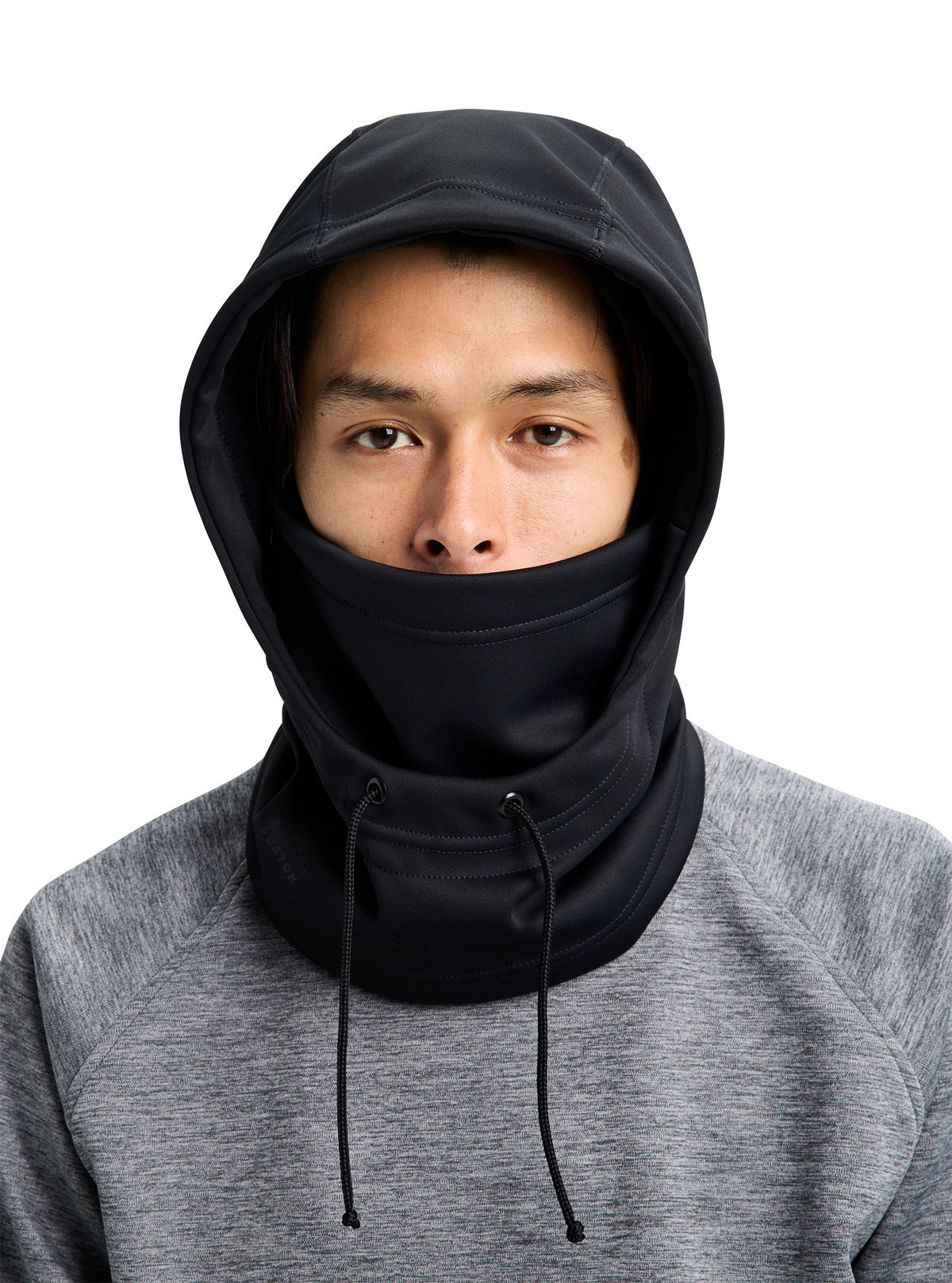 Burton Bonded Hood - True Black - Burton Neckwear - alternate view 2