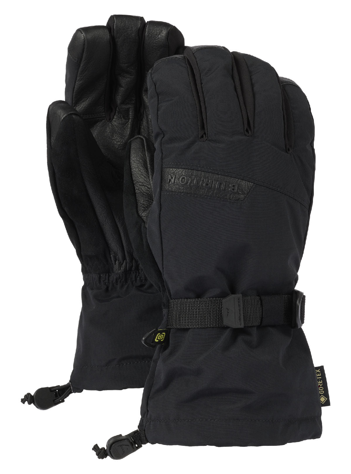 Men's Burton Deluxe GORE-TEX Gloves - True Black - Burton Gloves