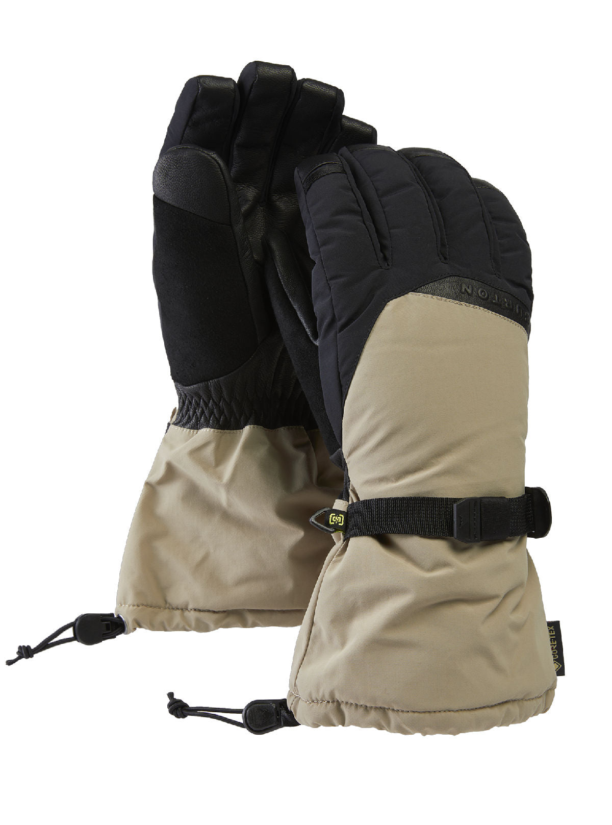Men's Burton Deluxe GORE-TEX Gloves - Summit Taupe - Burton Gloves