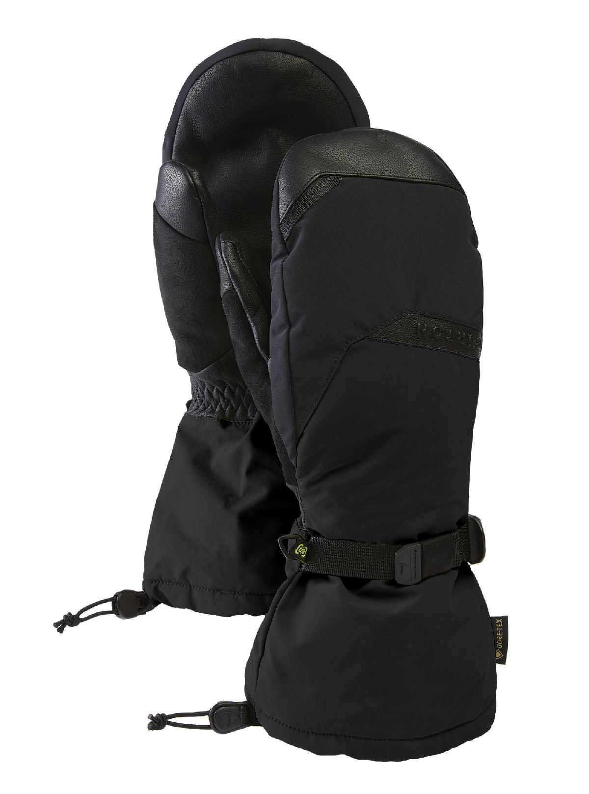Men's Burton Deluxe GORE-TEX Mitten - True Black - Burton Mitts
