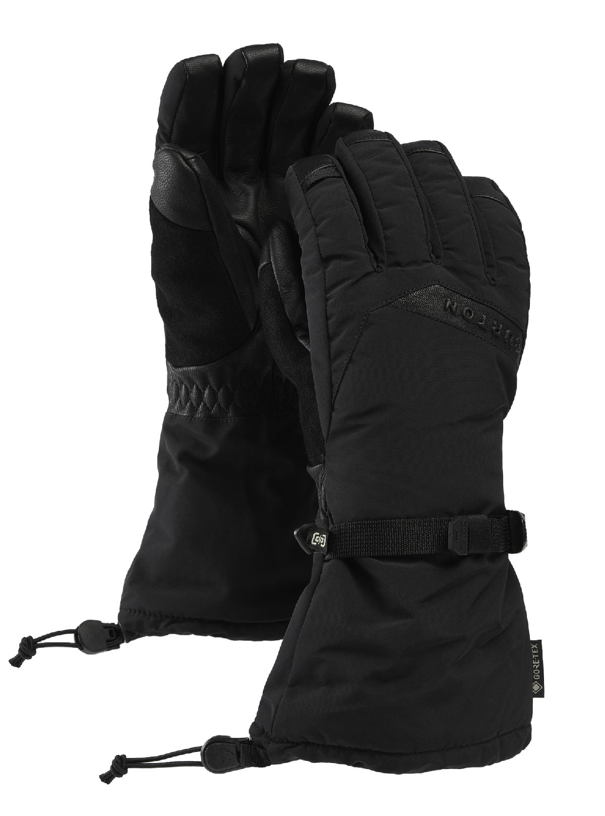 Women's Burton Deluxe GORE-TEX Gloves - True Black - Burton Gloves
