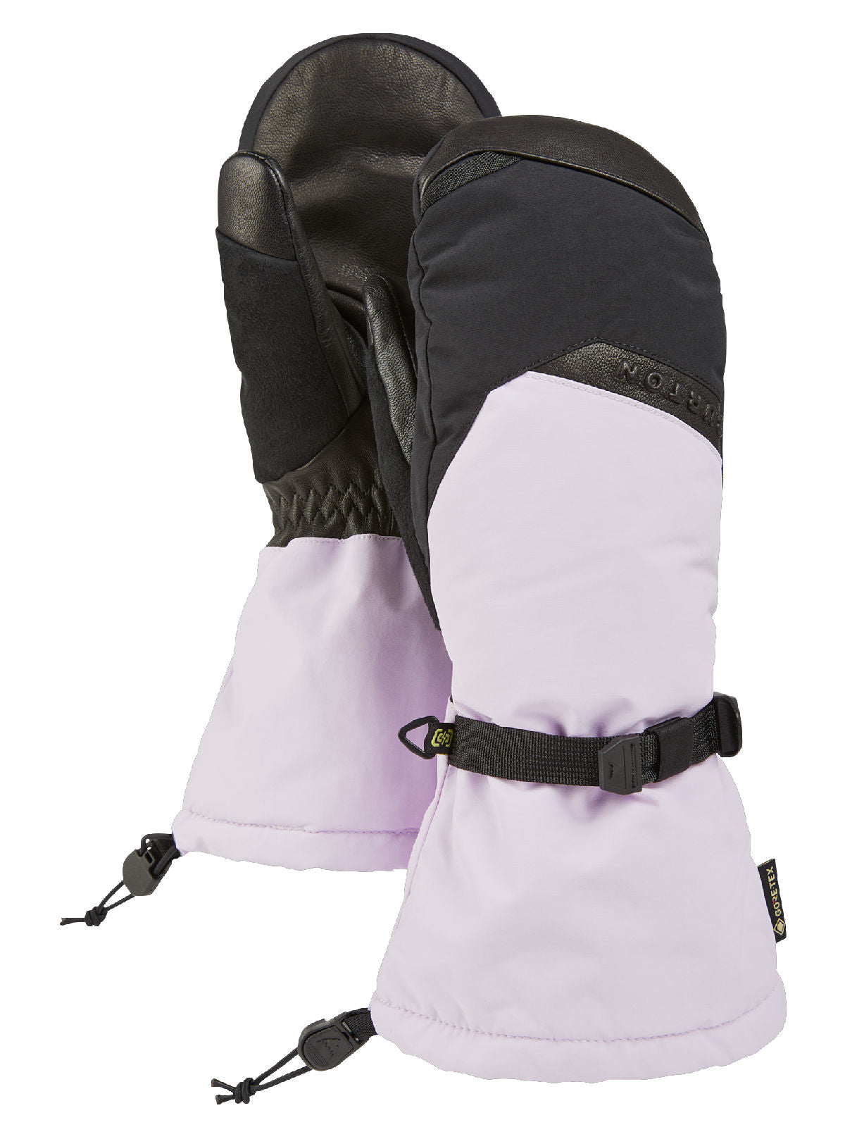 Women's Burton Deluxe GORE-TEX Mittens - Moondust Purple - Burton Mitts