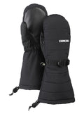Kids' Burton Warmest Mittens - True Black - Burton Mitts