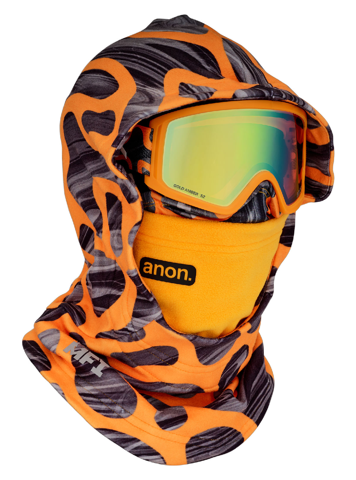 Kids' Anon MFI Hooded Balaclava Face Mask - Blobs - Anon Neckwear