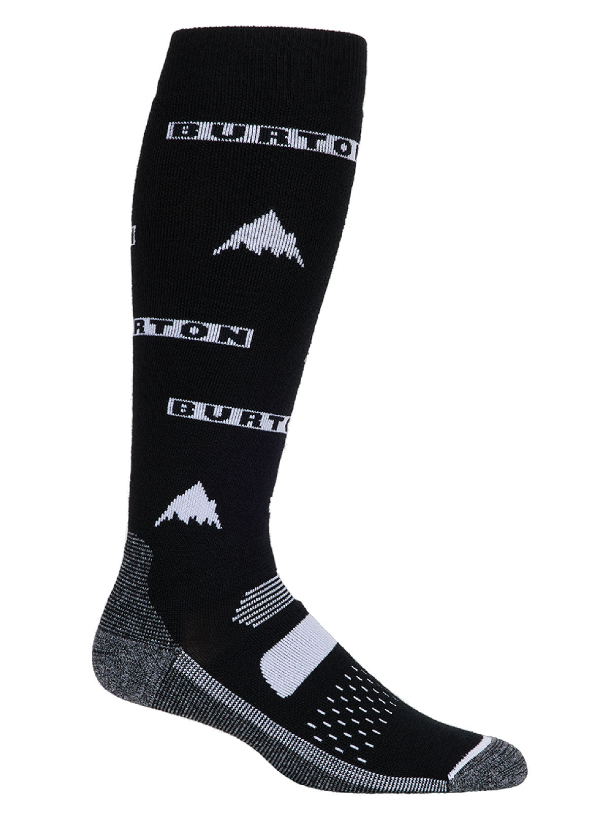 Men's Burton Performance Midweight Socks - Logo - Burton Knee High