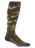 Men's Burton Performance Midweight Socks - Scandi Camo - Burton Knee High
