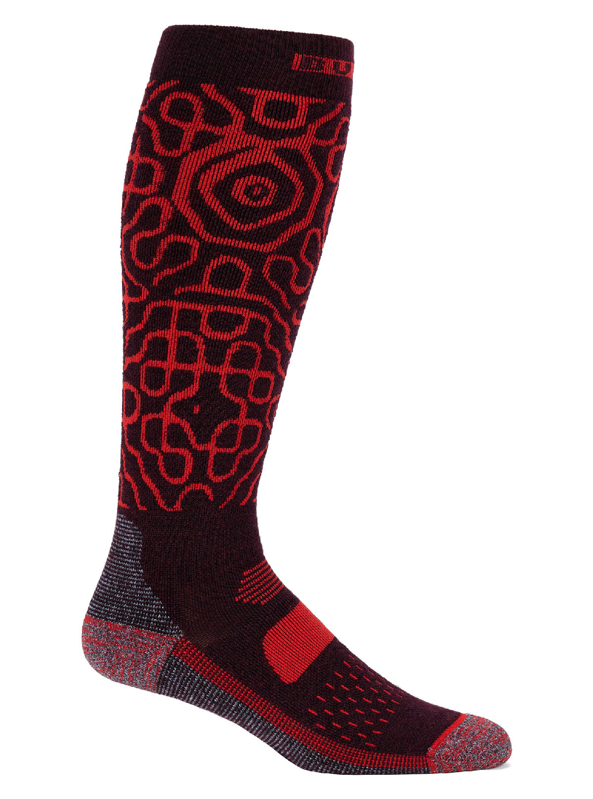 Men's Burton Performance Midweight Socks - Cymatic - Burton Knee High