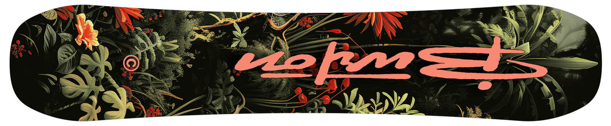 Kids' Burton Custom Smalls Camber Snowboard - Graphic - Burton All Mountain - alternate view 3