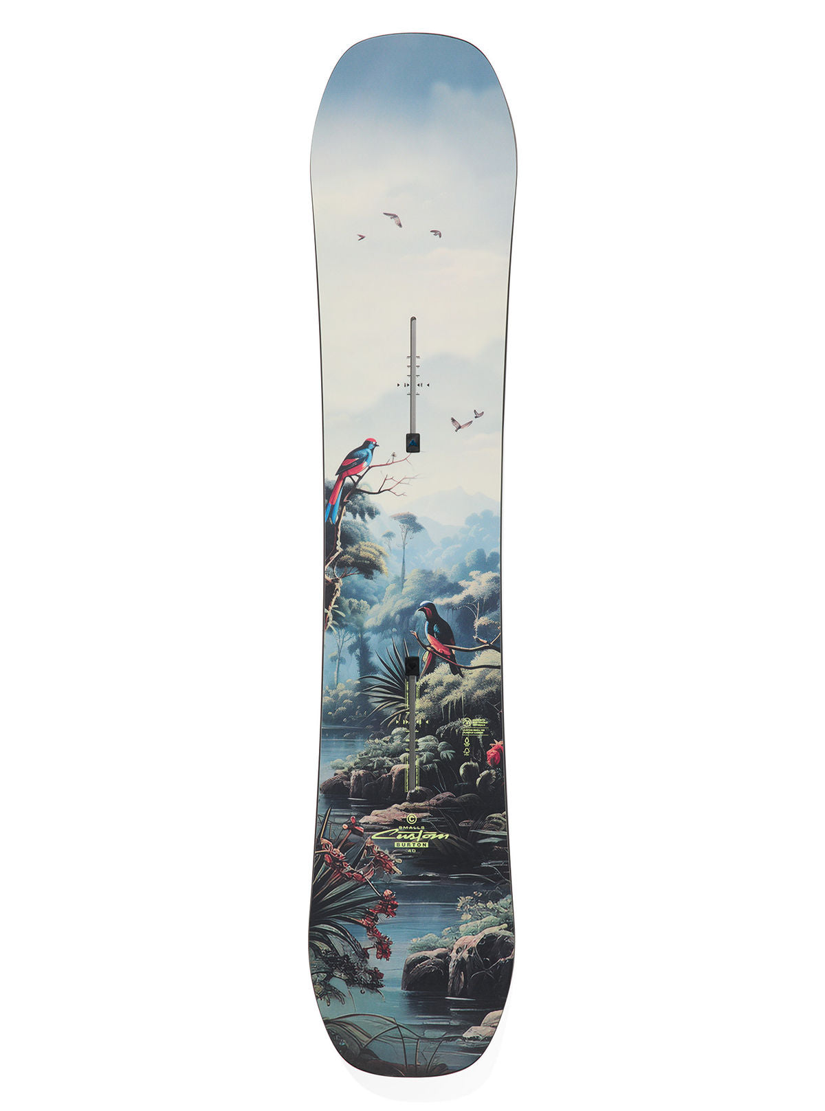 Kids' Burton Custom Smalls Camber Snowboard - Graphic - Burton All Mountain - alternate view 8