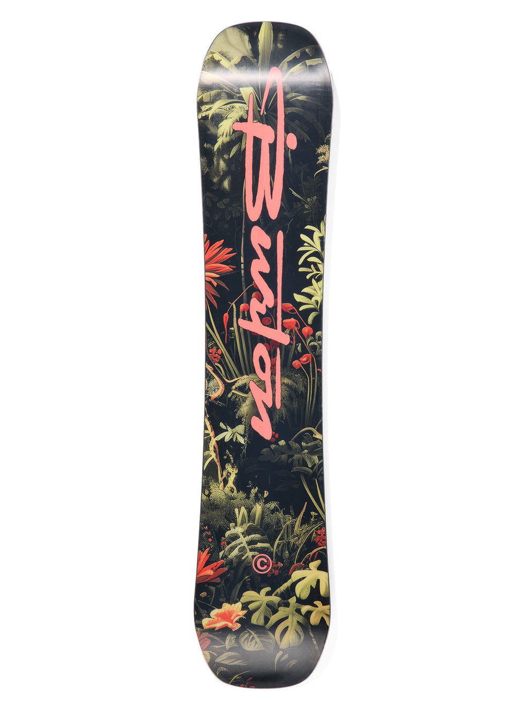 Kids' Burton Custom Smalls Camber Snowboard - Graphic - Burton All Mountain - alternate view 9