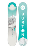 Kids' Burton Feelgood Smalls Camber Snowboard - Graphic - Burton All Mountain