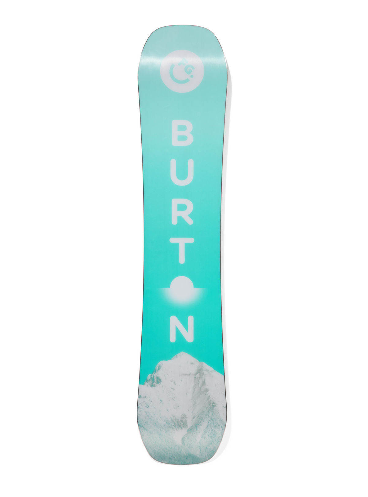 Kids' Burton Feelgood Smalls Camber Snowboard - Graphic - Burton All Mountain - alternate view 9