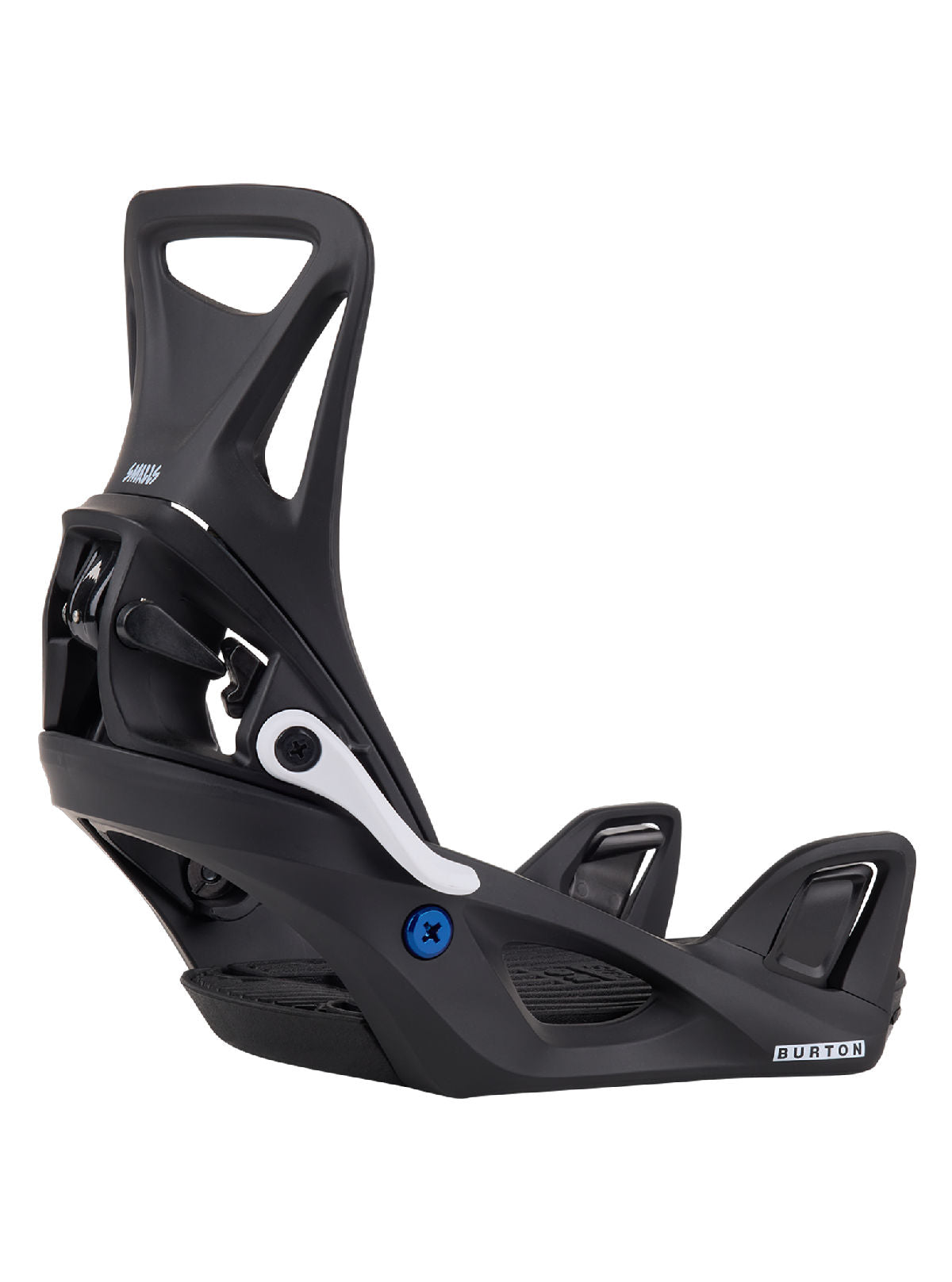 Kids' Burton Step On Re:Flex Snowboard Bindings - Black - Burton Bindings Step On