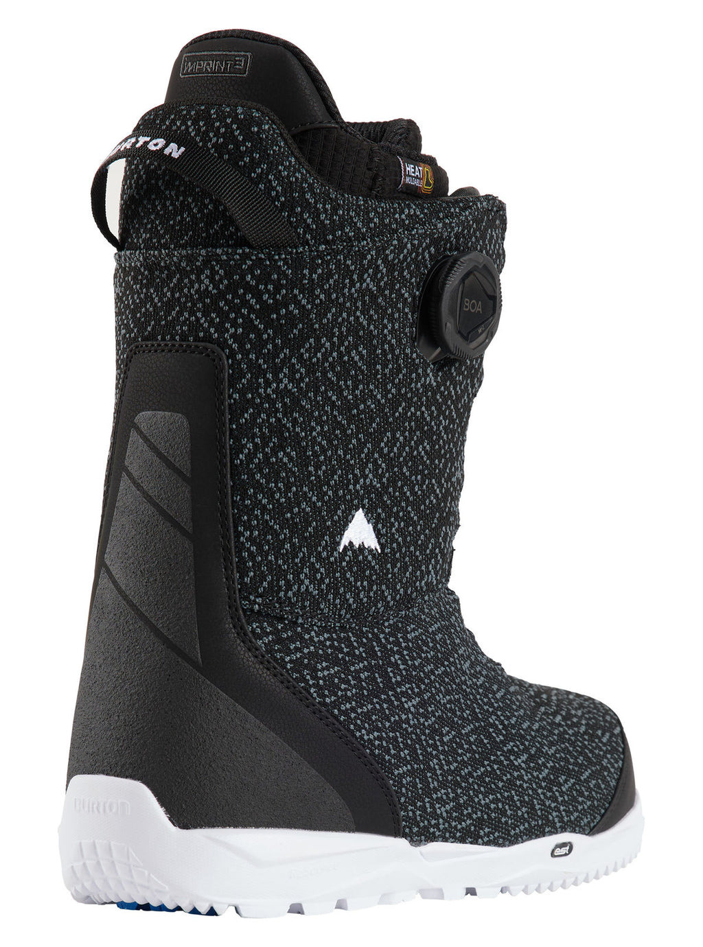 Men's Burton Swath BOA® Snowboard Boots - Black - Boots Strap