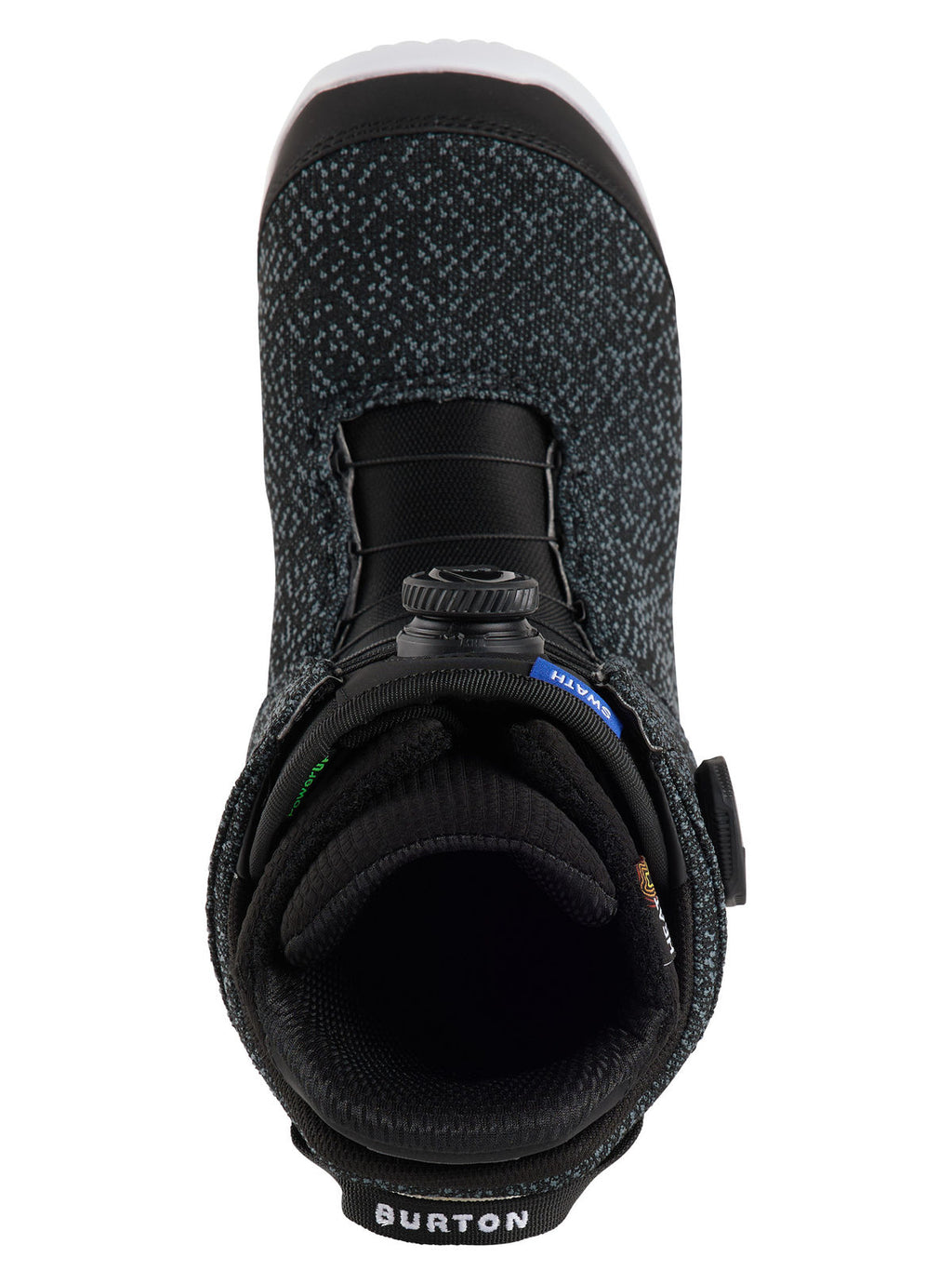 Men's Burton Swath BOA® Snowboard Boots - Black - Boots Strap