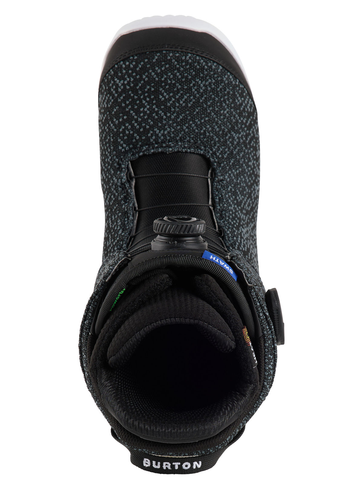 Men's Burton Swath BOA® Snowboard Boots - Black - Boots Strap