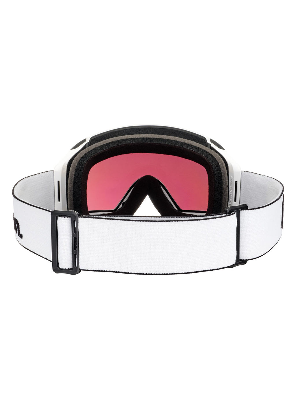 Anon M4 Goggles (Cylindrical) + Bonus Lens + MFI Face Mask - White / Perceive Sunny Onyx - Anon Magnatech Goggle - alternate view 4