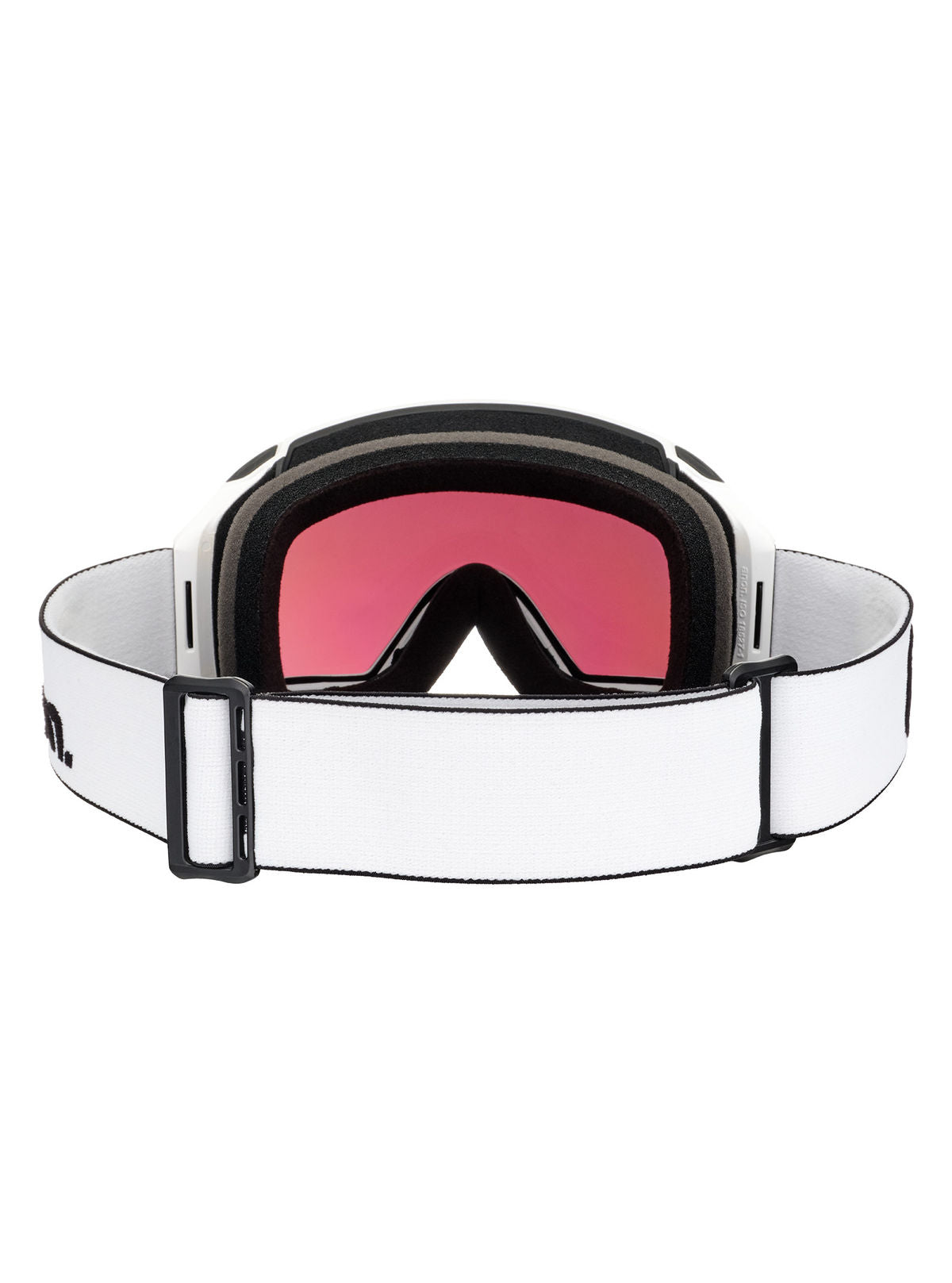 Anon M4 Goggles (Cylindrical) + Bonus Lens + MFI Face Mask - White / Perceive Sunny Onyx - Anon Magnatech Goggle - alternate view 4