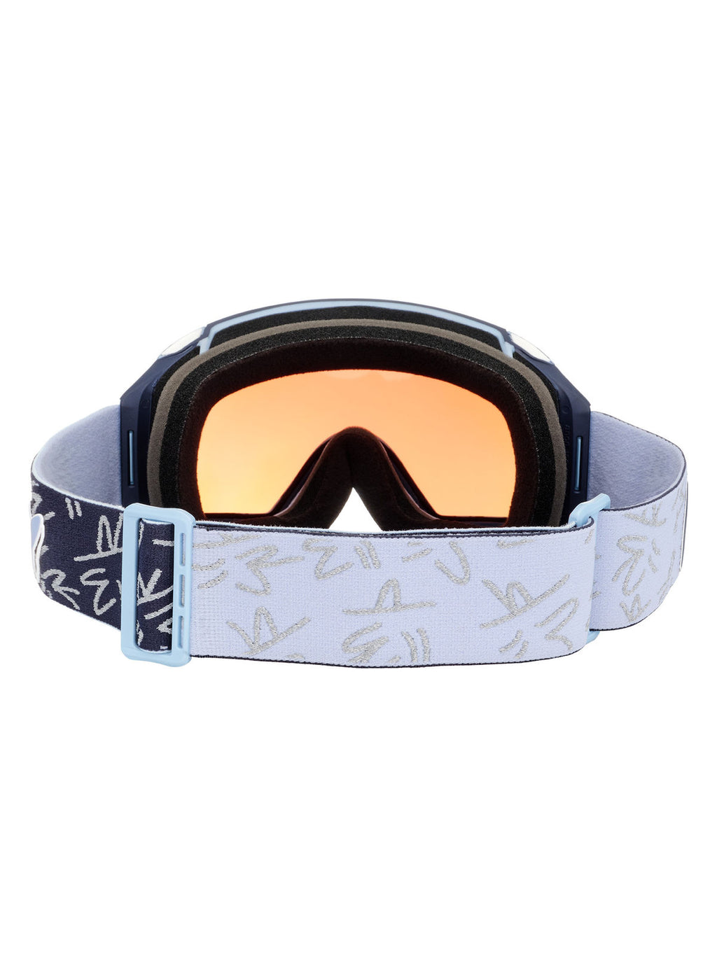 Anon M4 Goggles (Cylindrical) + Bonus Lens + MFI Face Mask - Lbmidnightgus / Perceive Variable Blue - Anon Magnatech Goggle - alternate view 4