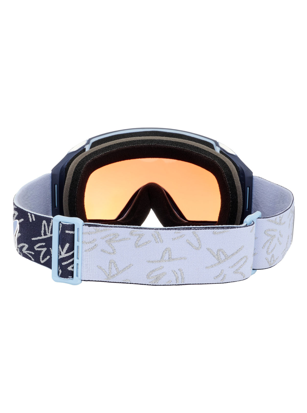 Anon M4 Goggles (Cylindrical) + Bonus Lens + MFI Face Mask - Lbmidnightgus / Perceive Variable Blue - Anon Magnatech Goggle - alternate view 4